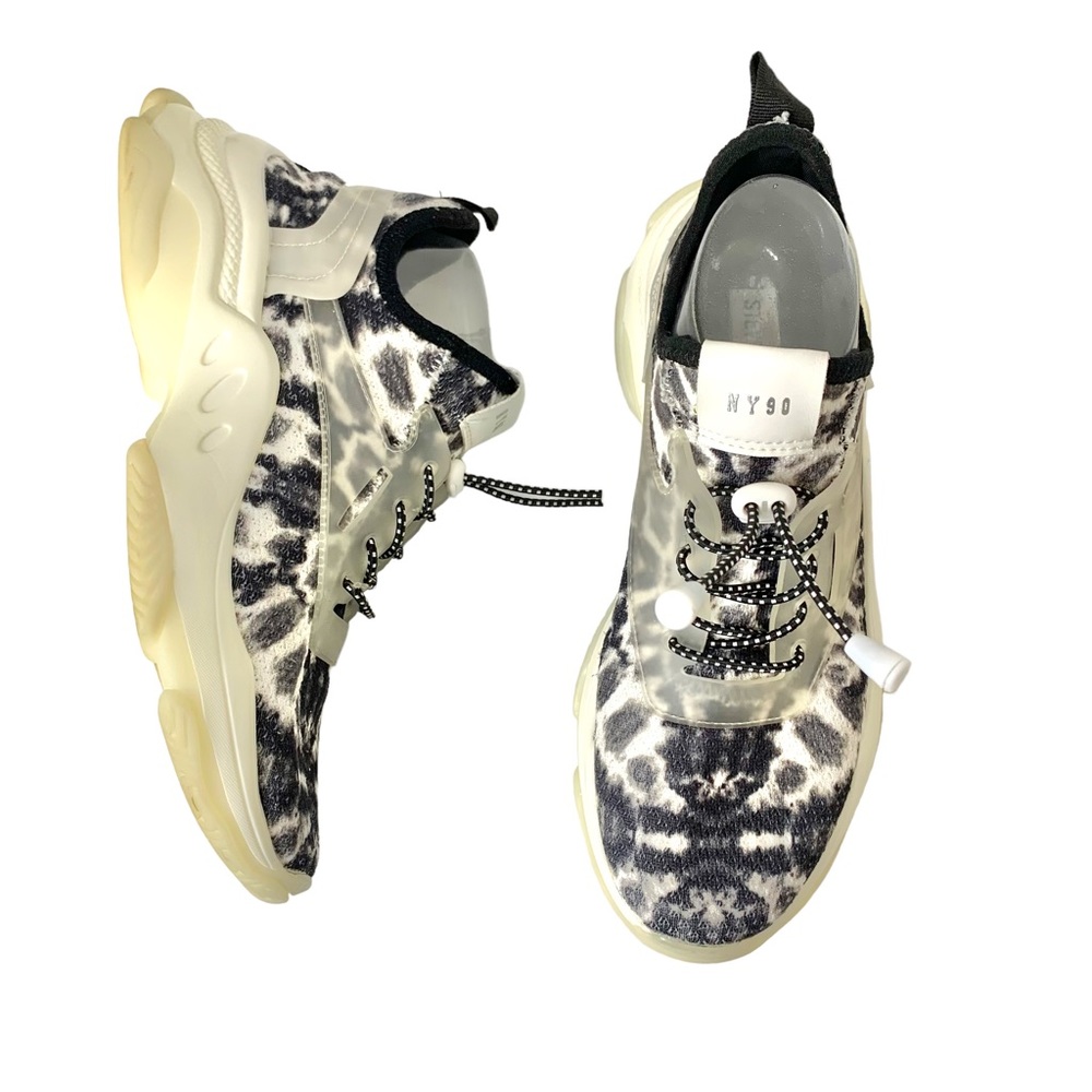 STEVE MADDEN Myles Tie Dye Sneakers Sz 10
